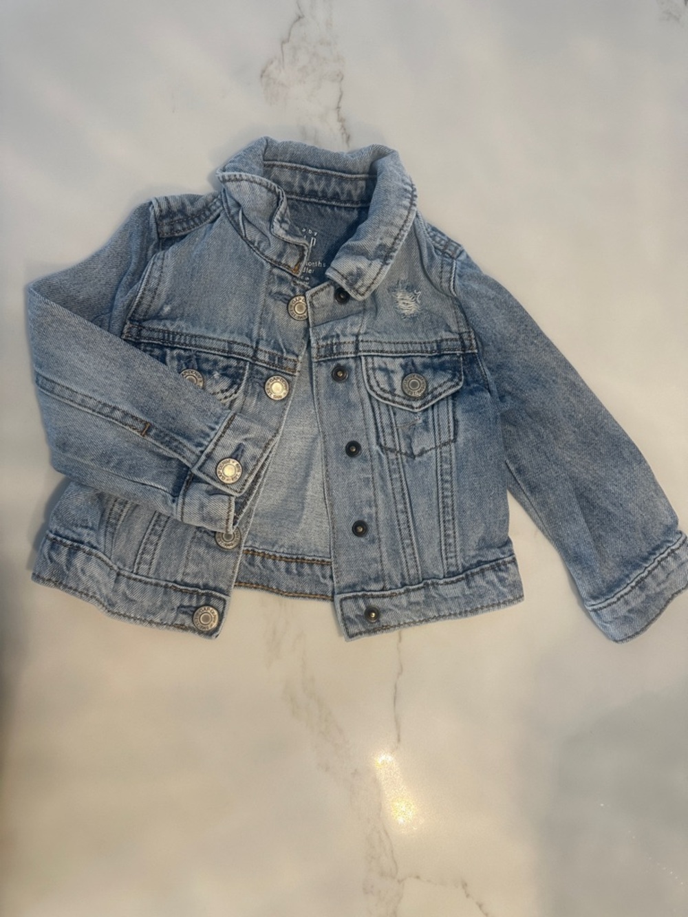 GAP Light Blue Denim Jacket for Kids
